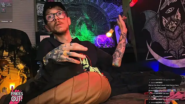 webzandkordz webkamerás műsora
