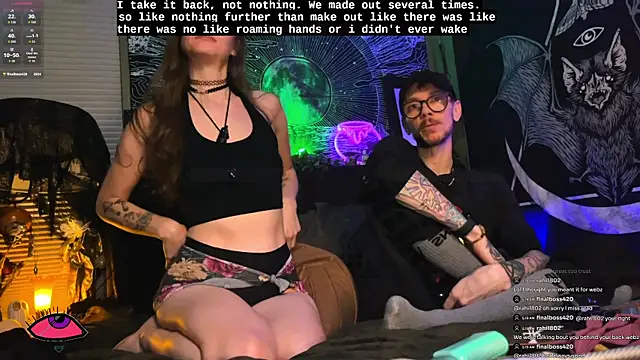webzandkordz webcam show