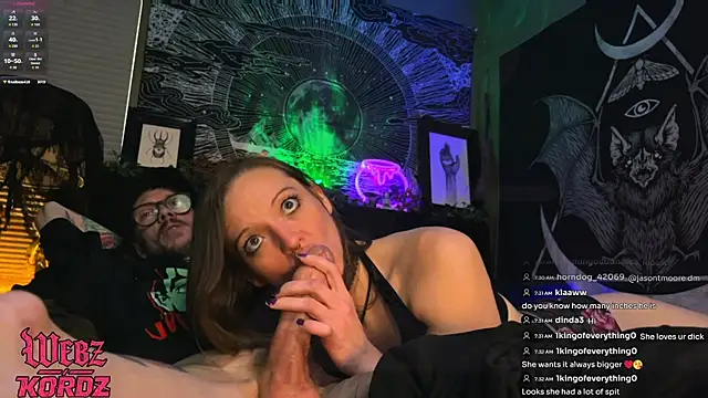 Show webcam de webzandkordz