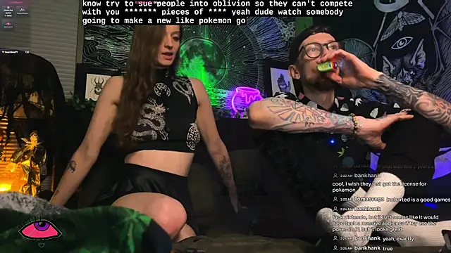 webzandkordz – webcam-show