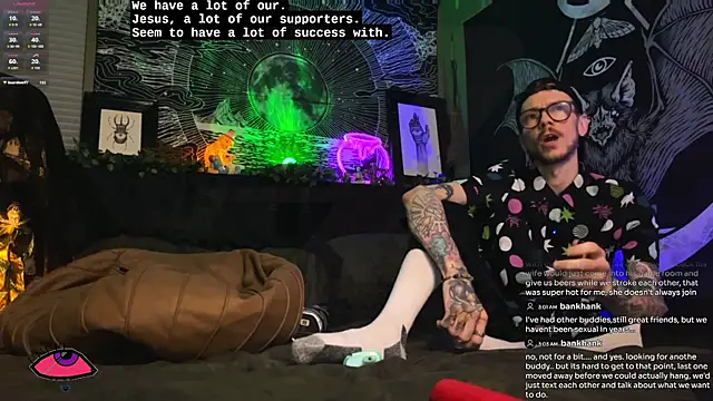 webzandkordz Webcam show