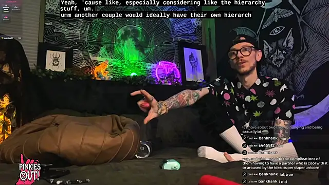 webzandkordz webkamerás műsora
