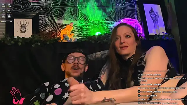 Pokazy przed kamerką – webzandkordz
