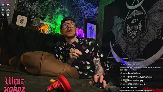 webzandkordz's Webcam Show