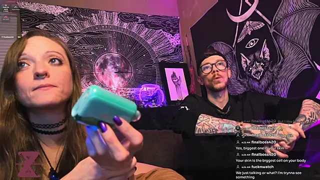 webzandkordz Webcamshow