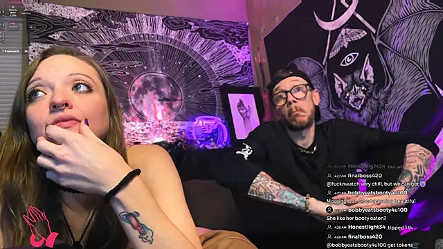 webzandkordz webcam show
