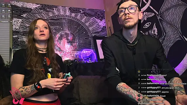 webzandkordz's Webcam Show