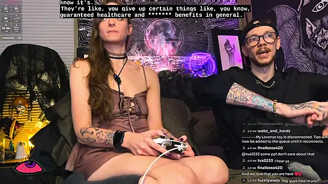 Show webcam de webzandkordz