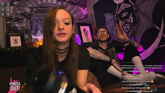 Show webcam de webzandkordz