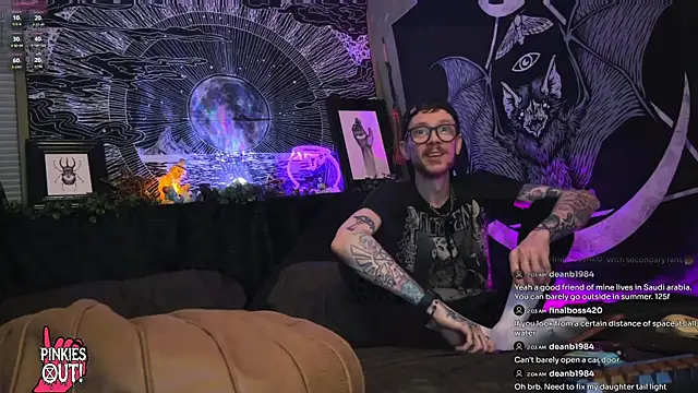 Вебкам-шоу webzandkordz