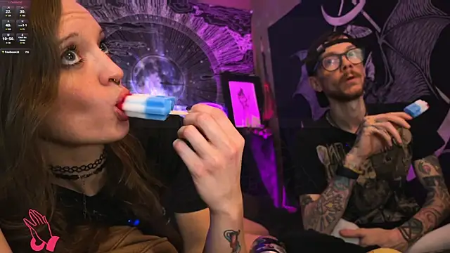 webzandkordz webkamerás műsora
