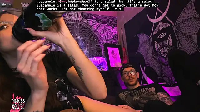 webzandkordz webcam show