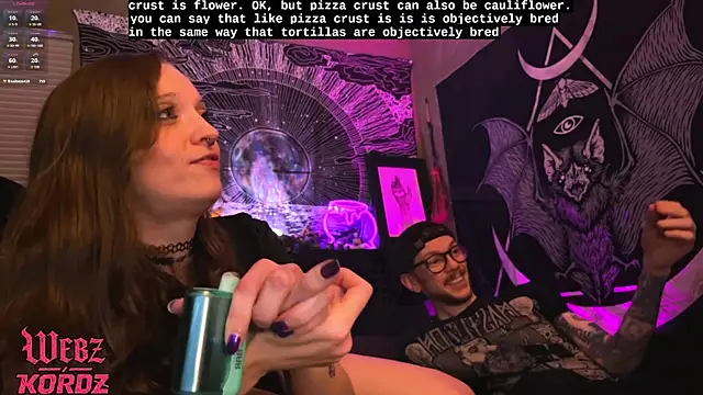 webzandkordz Webcam show