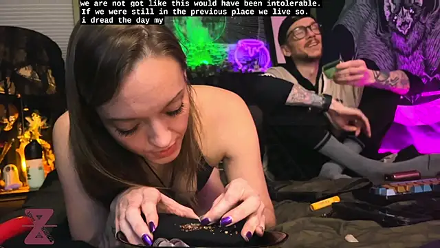 webzandkordz Webcam show