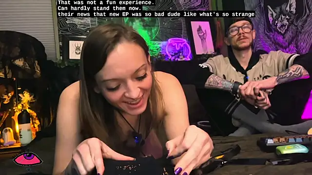webzandkordz Шоу с уебкамера