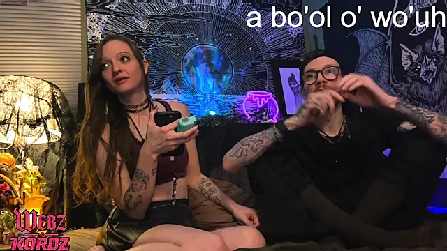 Webkamerová show webzandkordz