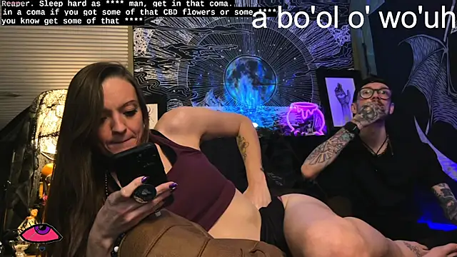 webzandkordz webkamerás műsora