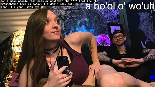 webzandkordzのウェブカメラショー