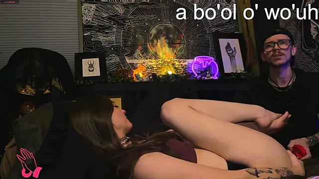 webzandkordz webkamerás műsora