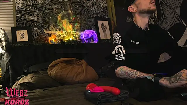 webzandkordz Шоу с уебкамера