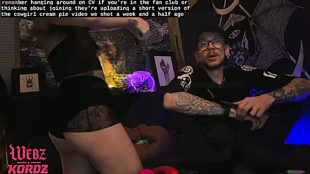 webzandkordz's Webcam Show