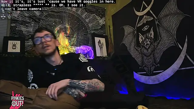 Show de webzandkordz na webcam