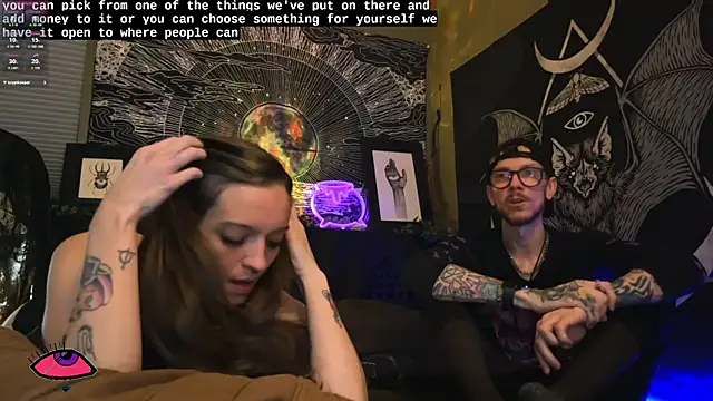 webzandkordzのウェブカメラショー