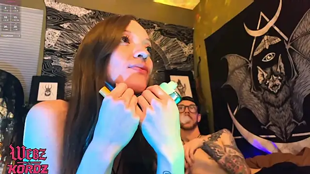 webzandkordz – Kamerová šou