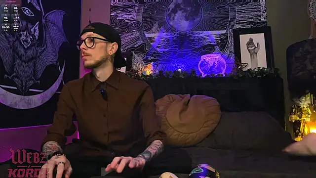 webzandkordz Webcam Show