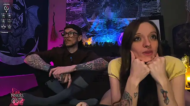 Show de webzandkordz na webcam