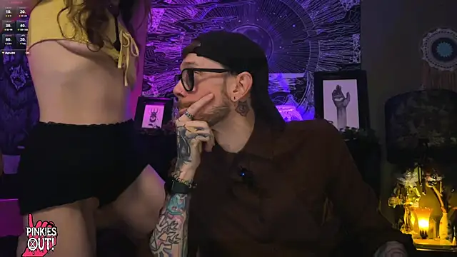 webzandkordz Шоу с уебкамера