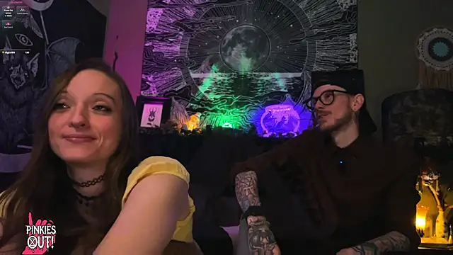 Show webcam de webzandkordz