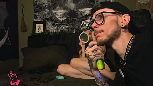 Show de webzandkordz na webcam