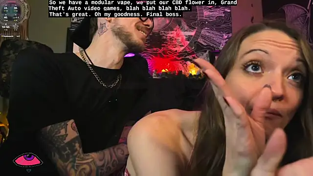 webzandkordz webcam show