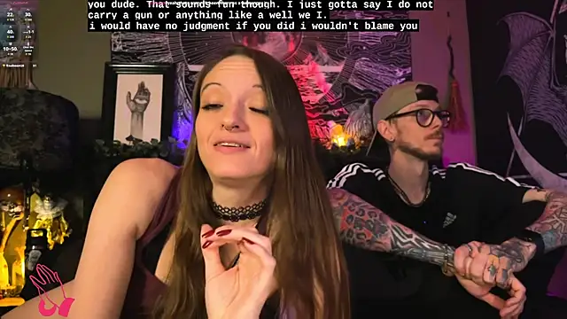 webzandkordz Webcam-Show