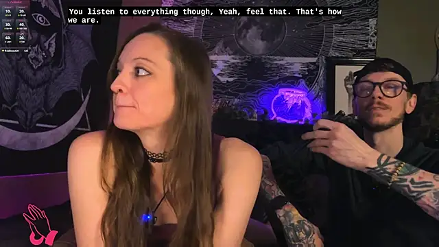 Show de webzandkordz na webcam