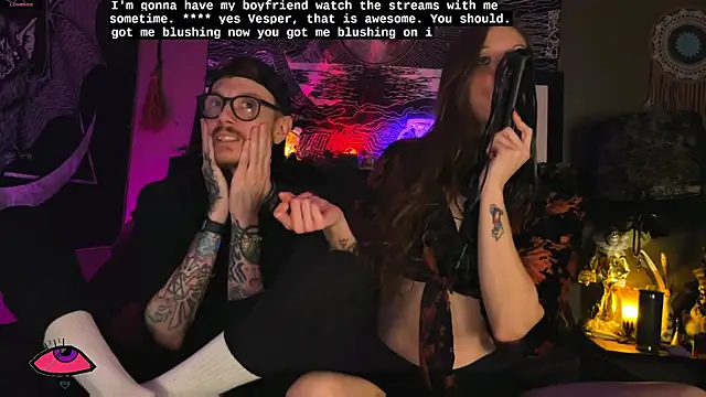 webzandkordzのウェブカメラショー