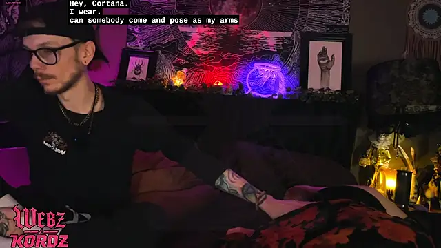 webzandkordz Webcamshow