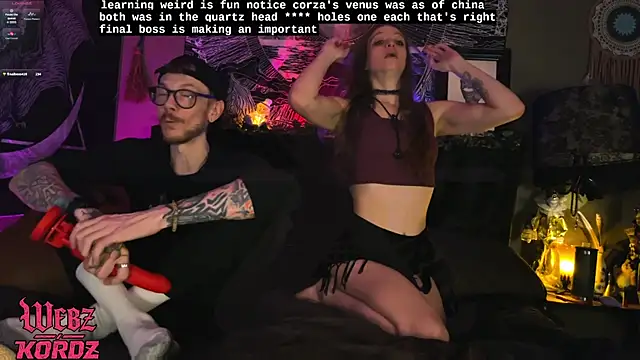 webzandkordz Show in webcam