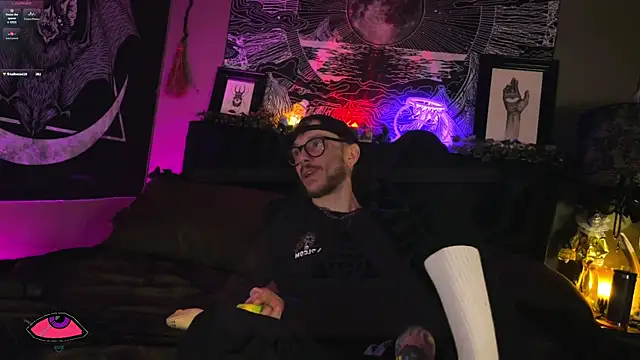 Webkamerová show webzandkordz
