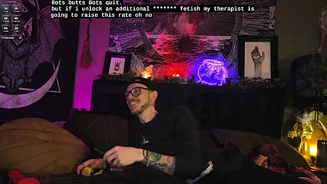 הופעת וובקאם של webzandkordz