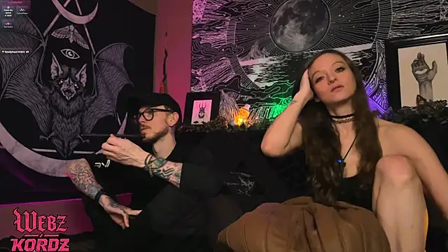webzandkordz 在線直播表演