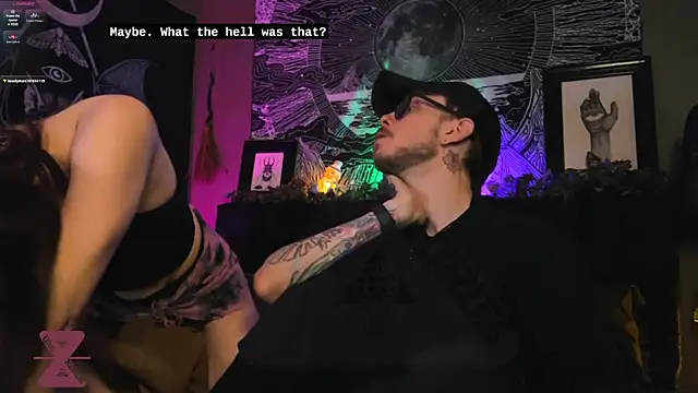 webzandkordz Webcam-Show