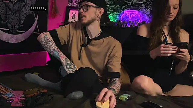 webzandkordzのウェブカメラショー