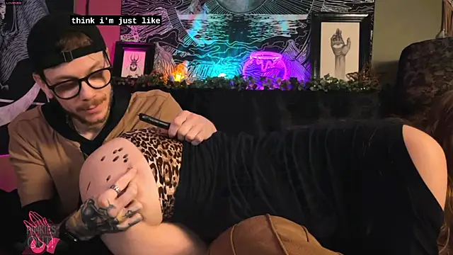 Webkamerová show webzandkordz