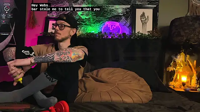 Вебкам-шоу webzandkordz