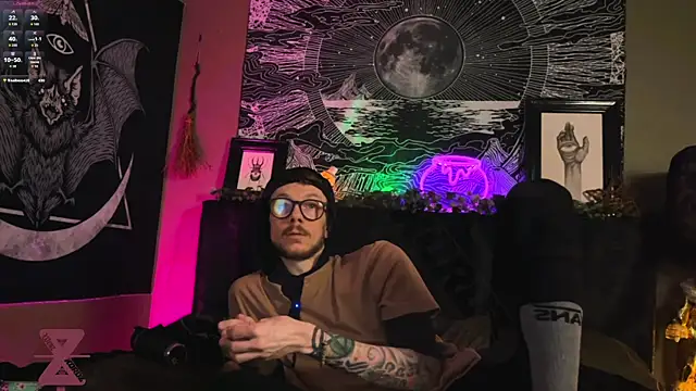 Show modela webzandkordz na web-kameri