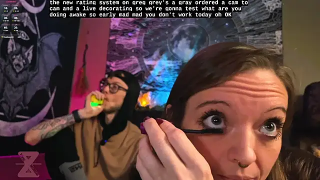 webzandkordz Webcam-Show