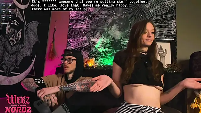 webzandkordz Webcam show