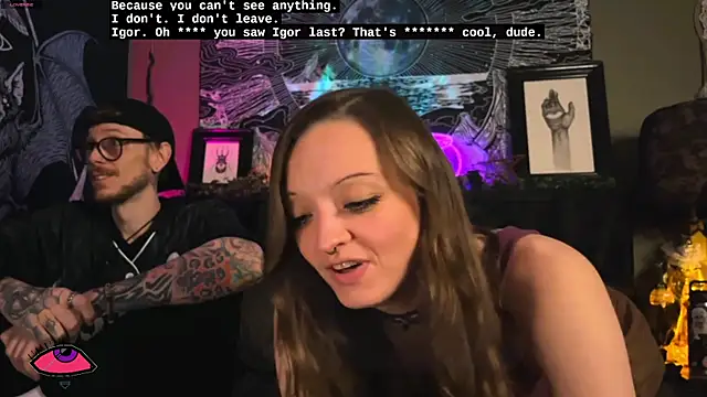 Show webcam de webzandkordz